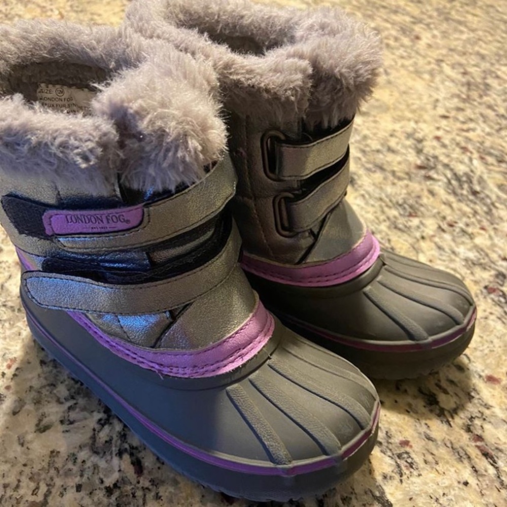 Girls winter boots